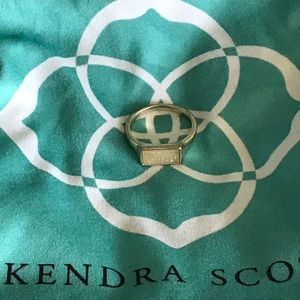 Kendra Scott Gem Ring